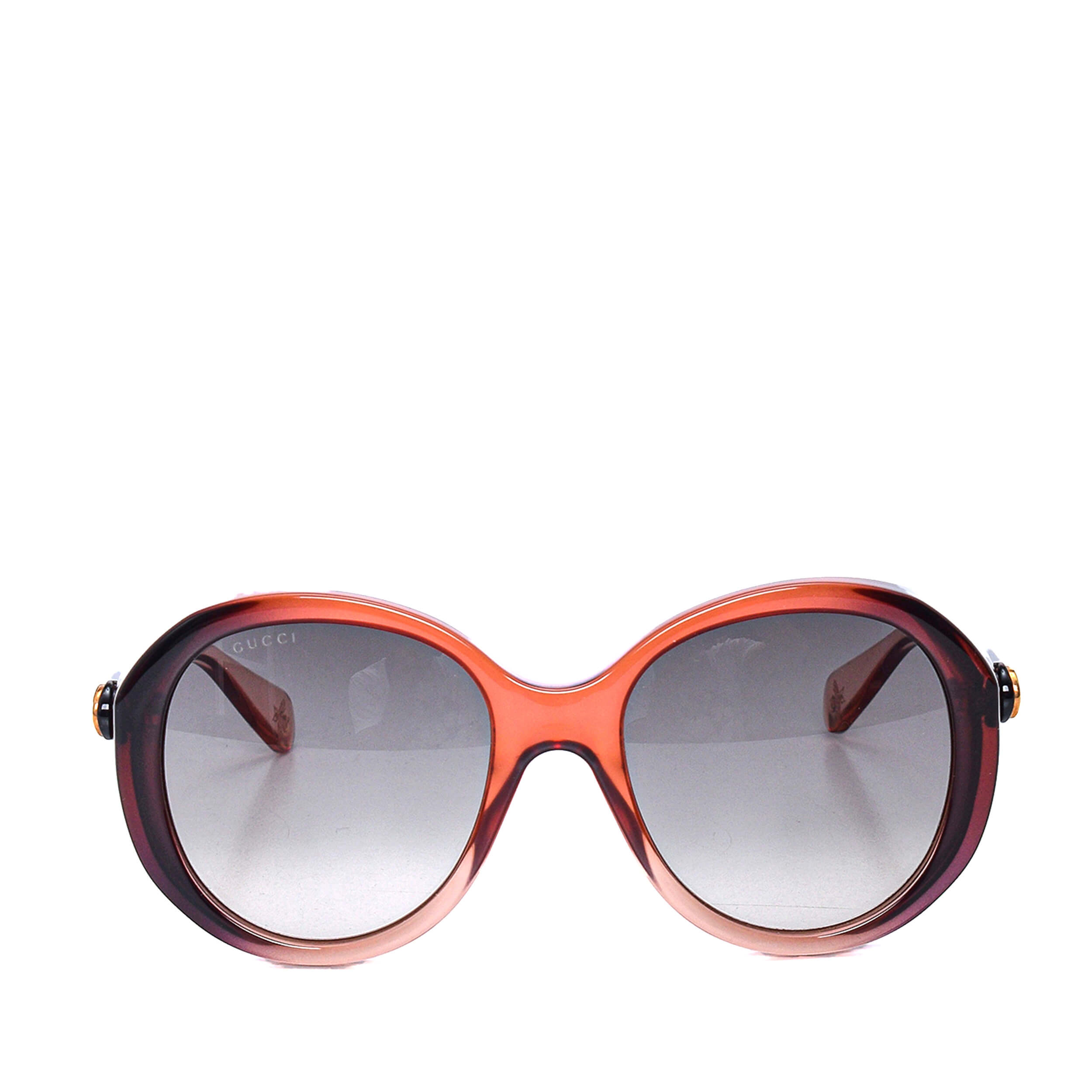 Gucci - Bordeaux Degrade Acetate Sunglasses 